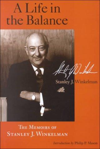Cover image for A Life in the Balance