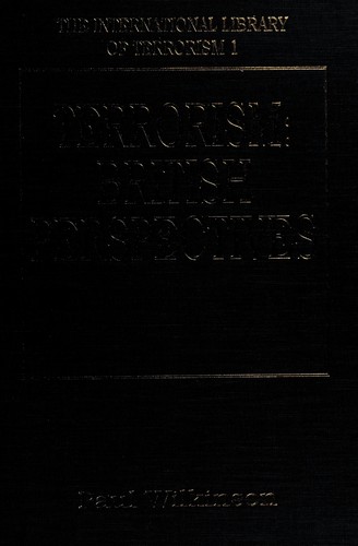 Cover image for Terrorism: British Perspective