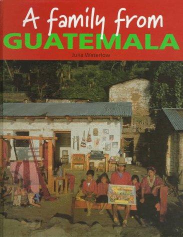 Cover image for A Family from Guatemala (Families Around the World (Austin, Tex.).)