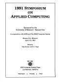 Cover image for 1991 Symposium on Applied Computing, 1991