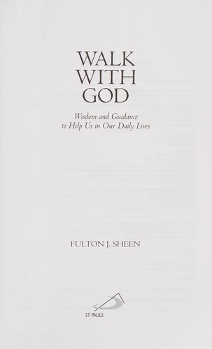 Cover image for Walk with God