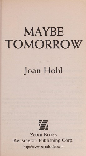 Cover image for Maybe Tomorrow