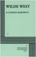 Cover image for Wilde West.