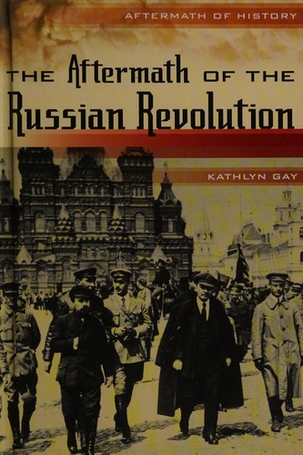 Cover image for aftermath of the Russian Revolution