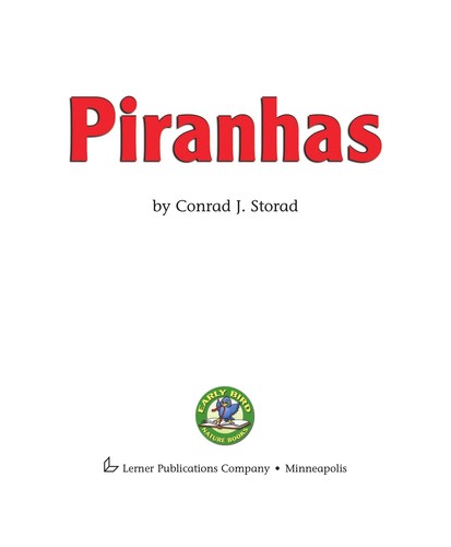 Cover image for Piranhas