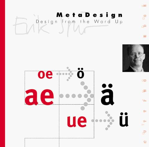 Cover image for Metadesign: Design from the Word Up