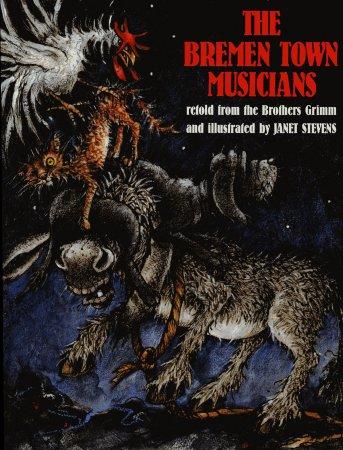 Cover image for Bremen Town Musicians