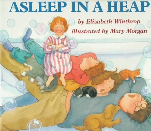 Cover image for Asleep in a Heap