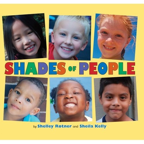 Cover image for Shades of people