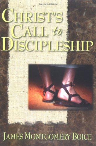 Cover image for Christ's Call to Discipleship