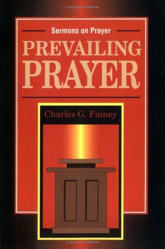 Cover image for Prevailing Prayer