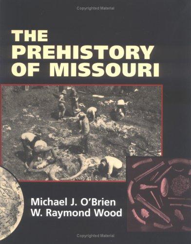 Cover image for prehistory of Missouri
