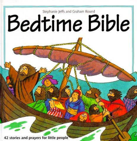Cover image for Bedtime Bible