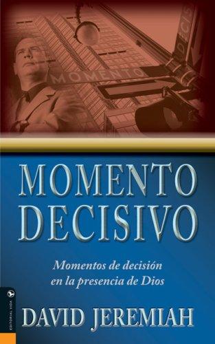 Cover image for Momento Decisivo/ Moment of Decision