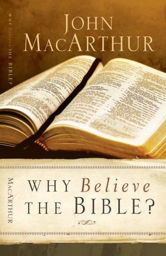 Cover image for Why Believe the Bible?