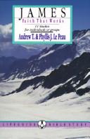 Cover image for James: Faith That Works (Lifeguide Bible Studies)