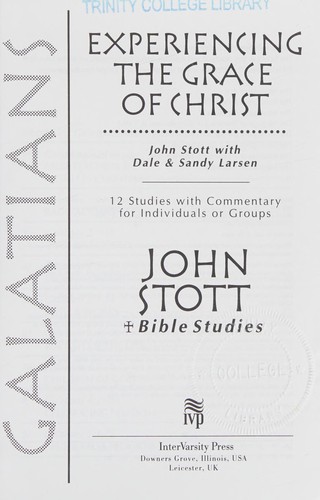 Cover image for Galatians