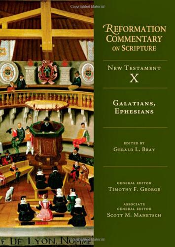 Cover image for galatians ephesians