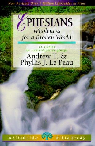 Cover image for Ephesians: Wholeness For A Broken World