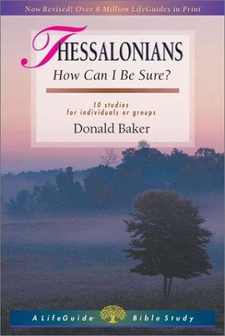 Cover image for 1 & 2 Thessalonians: How Can I Be Sure?