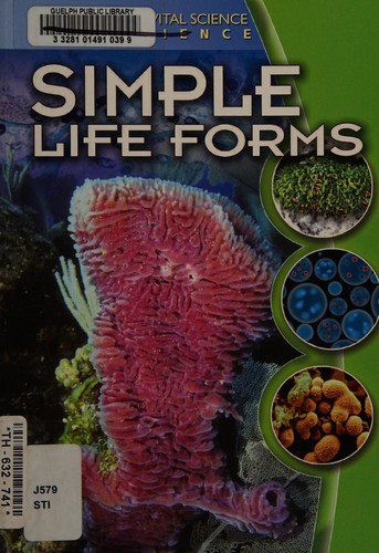 Cover image for Simple Life Forms (Gareth Stevens Vital Science- Life Science)