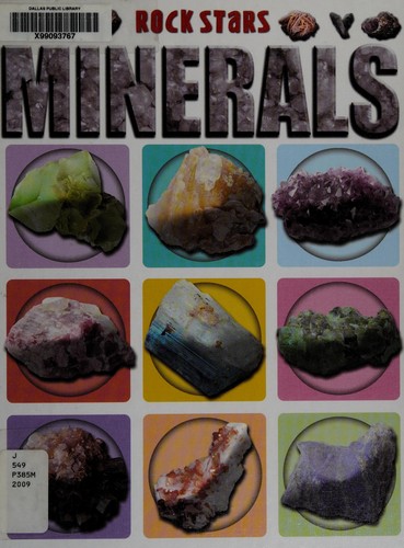 Cover image for Minerals