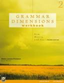 Cover image for Grammar Dimensions