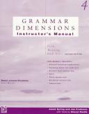 Cover image for Grammar Dimensions