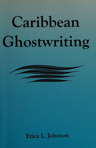 Cover image for Caribbean ghostwriting