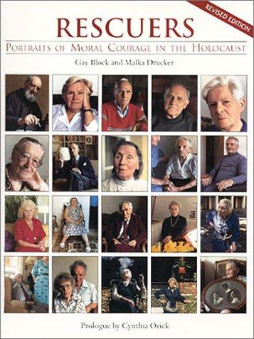Cover image for RESCUERS Portraits of Moral Courage in the Holocaust