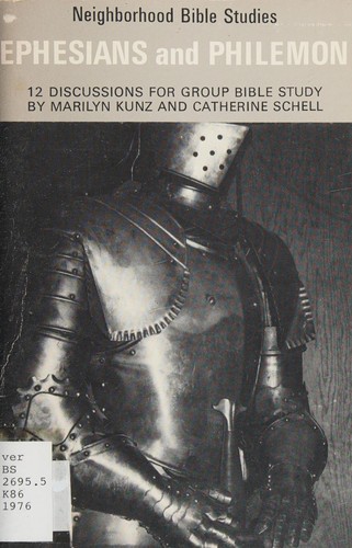 Cover image for Ephesians and Philemon (Neighborhood Bible Studies) by Kunz, Marilyn; Schell