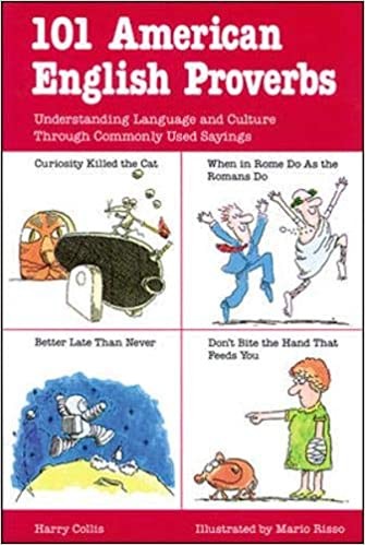 Cover image for 101 American English Proverbs (101... Language)