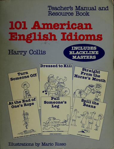 Cover image for 101 American English idioms