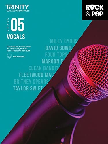 Cover image for Trinity Rock & Pop 2018 Vocals