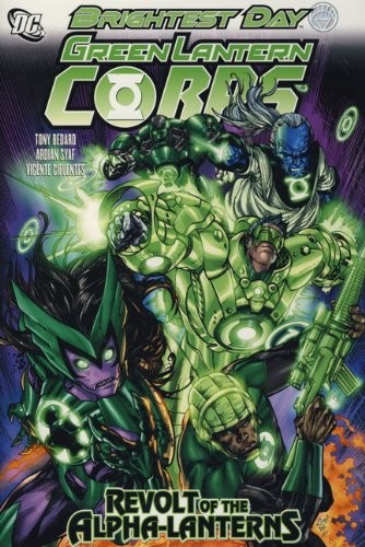 Cover image for Revolt of the Alpha Lanterns