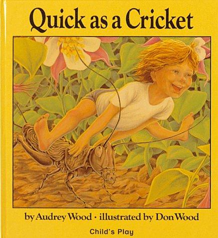 Cover image for Quick As a Cricket (Child's Play Library)