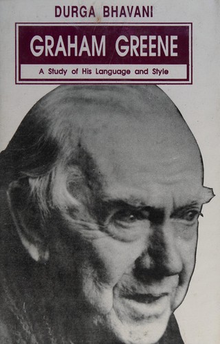 Cover image for Graham Greene