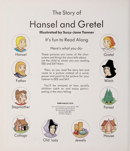 Cover image for Hansel and Gretel (Read Along with Me)