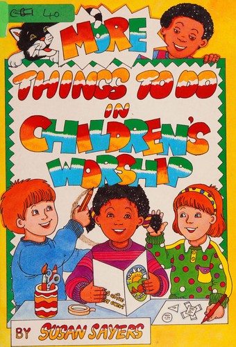 Cover image for More Things to Do in Children's Worship