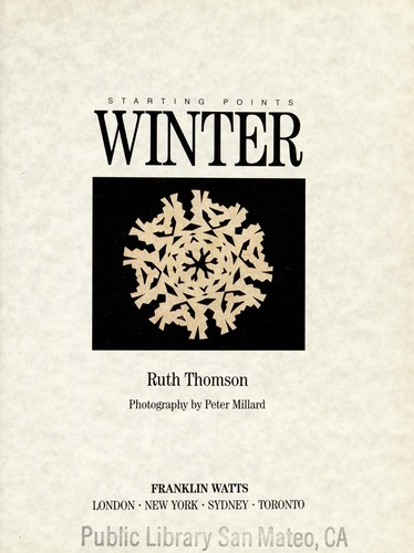 Cover image for Winter (Starting Points)