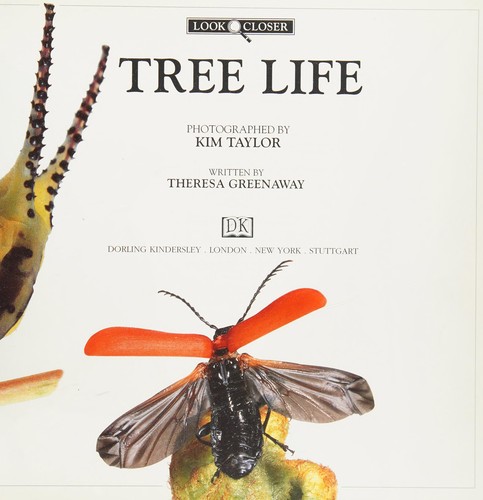 Cover image for Tree Life (Look Closer)