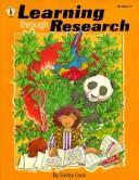 Cover image for Learning Through Research (Kids' Stuff)