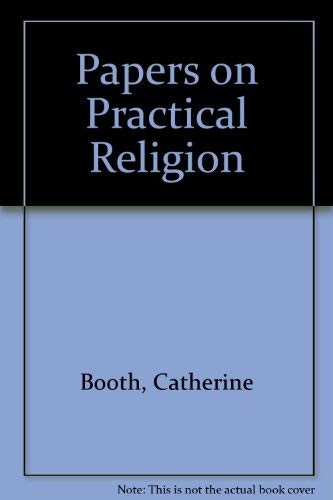 Cover image for Papers on Practical Religion