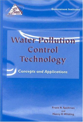 Cover image for Water Pollution Control Technology