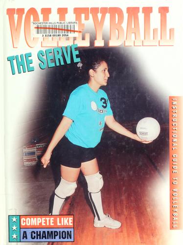 Cover image for Volleyball--the serve