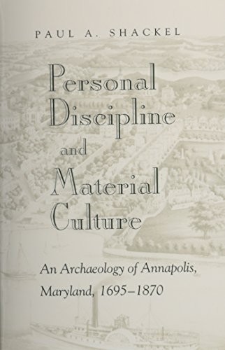 Cover image for Personal discipline and material culture