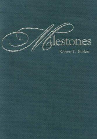 Cover image for Milestones