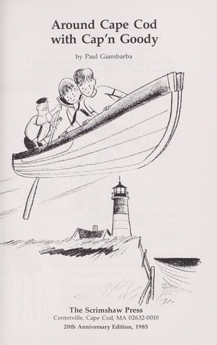 Cover image for Around Cape Cod With Cap'N Goody