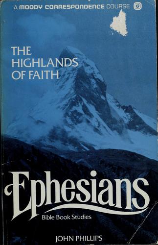 Cover image for Ephesians (Ironside Commentaries) In the Heavenlies