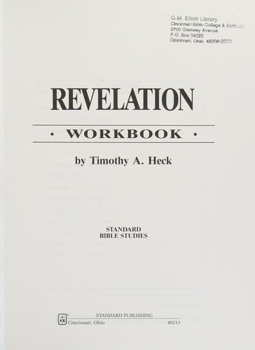 Cover image for Revelation